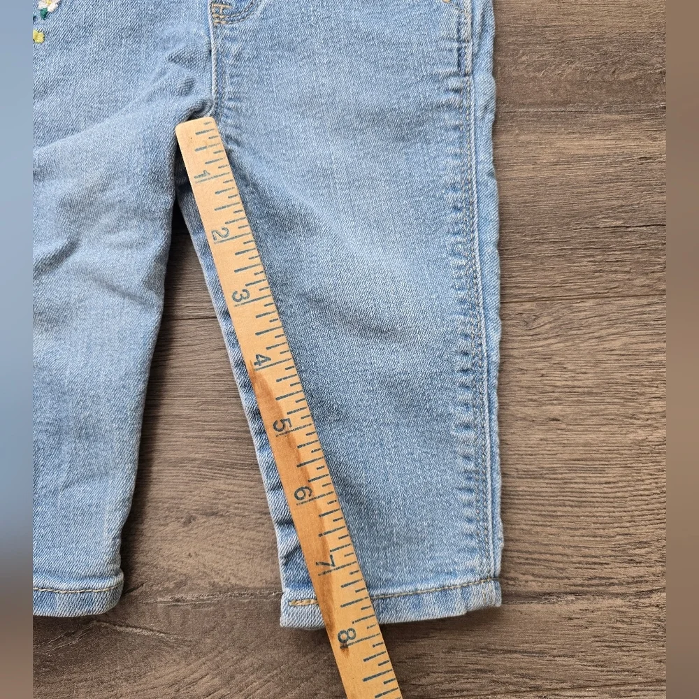 OshKosh B'gosh Vintage Denim Overalls Infant Size 6 Month